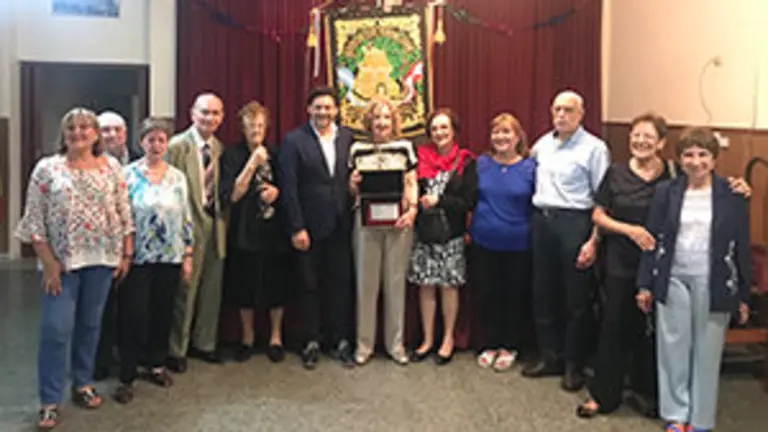 Con Residentes de Vigo-Junta directiva