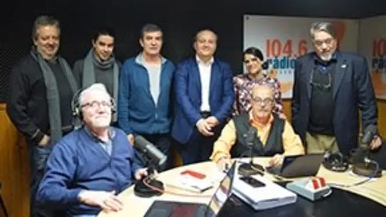 OS COMPOÑENTES DO XURADO NA PROGRAMA SEMPRE EN GALIZA