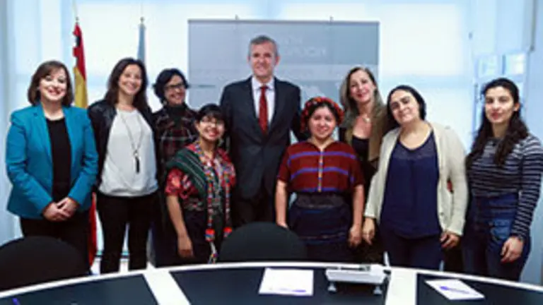    O vicepresidente da Xunta, Alfonso Rueda manter&aacute; unha xuntanza con representantes da Coordinadora Galega de ONGD e as activistas guatemaltecas, Juventina L&oacute;pez e Manuela Xocol, no marco do proxecto Mulleres que mudan o mundo.