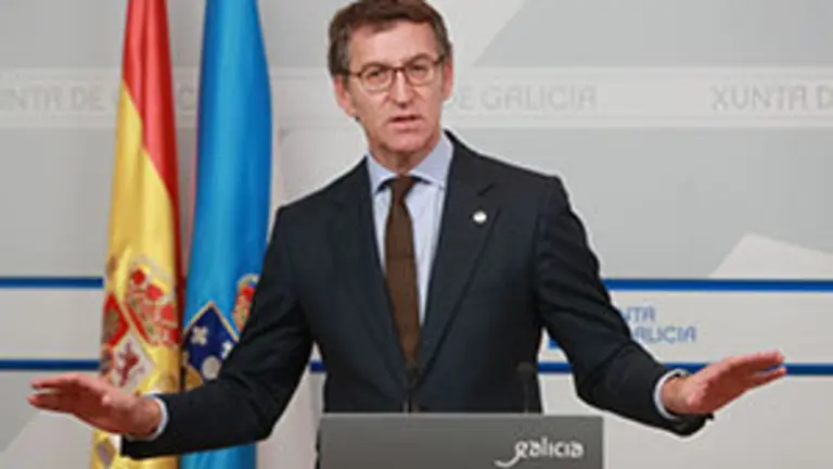 O titular do Goberno galego, Alberto N&uacute;&ntilde;ez Feij&oacute;o, comparecer&aacute; en rolda de prensa para dar conta dos asuntos tratados na reuni&oacute;n do Consello.tular do Goberno galego, Alberto N&uacute;&ntilde;ez Feij&oacute;o, comparecer&aacute; en rolda de prensa para dar conta dos asuntos tratados na reuni&oacute;n do Consello.