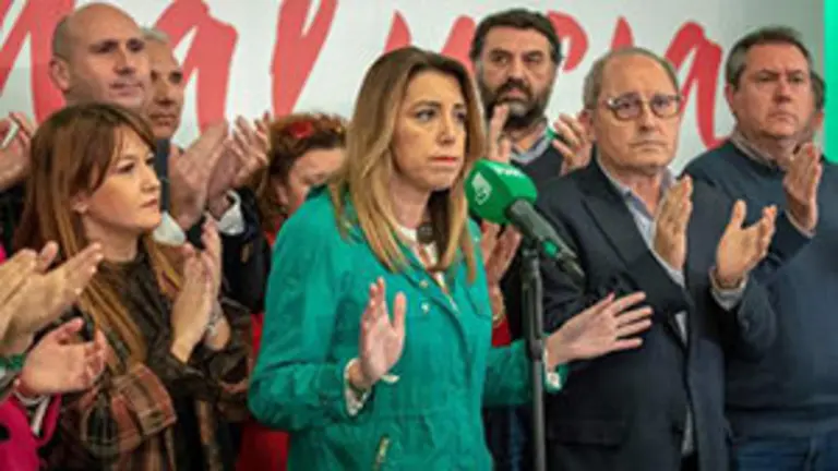 Comparecencia Susana Díaz