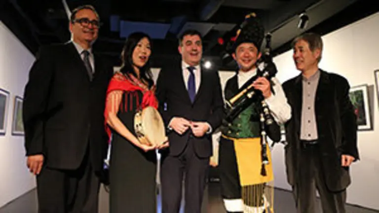 Conselleiro Cultura en Tokio