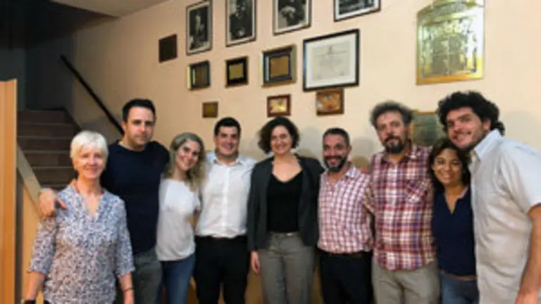 Fotos con Sara en Betanzos 1