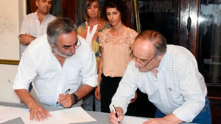 trenque lauquen firma convenio 30 11 1