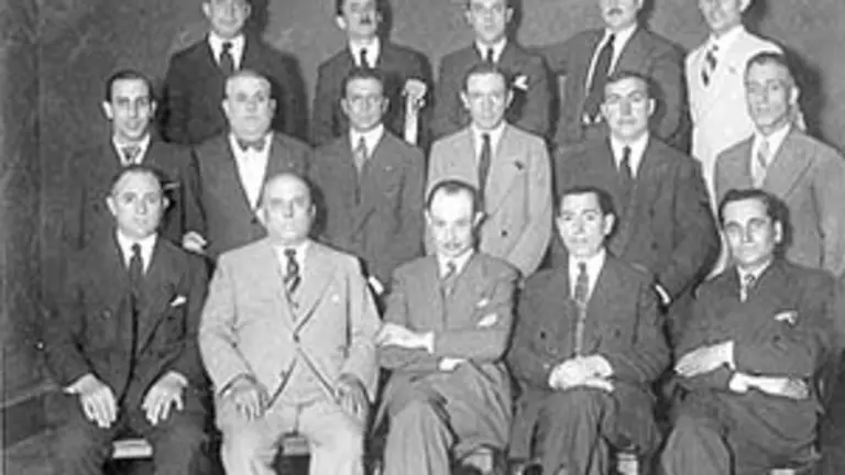 II.Miñor.Directiva.1933