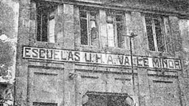 II.Miñor.Escuela en Galicia