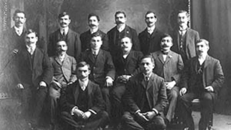 III.Lalín.Directiva 1909