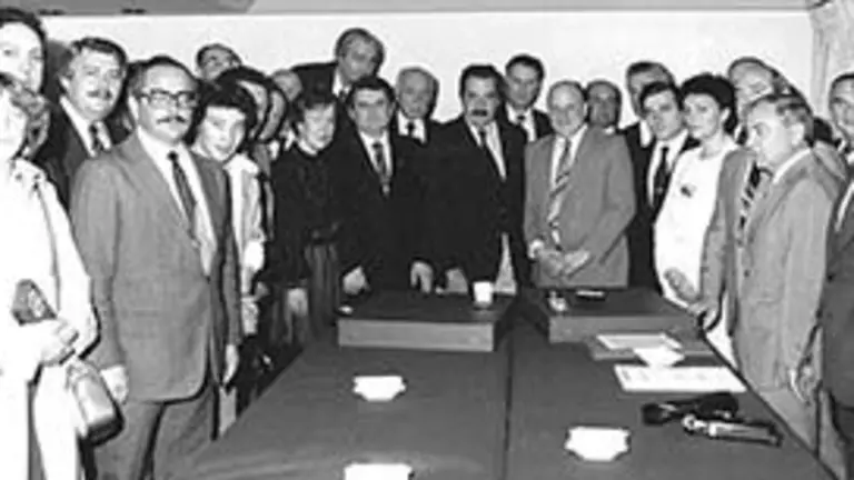 IX.Lalín.Alfonsín.visita