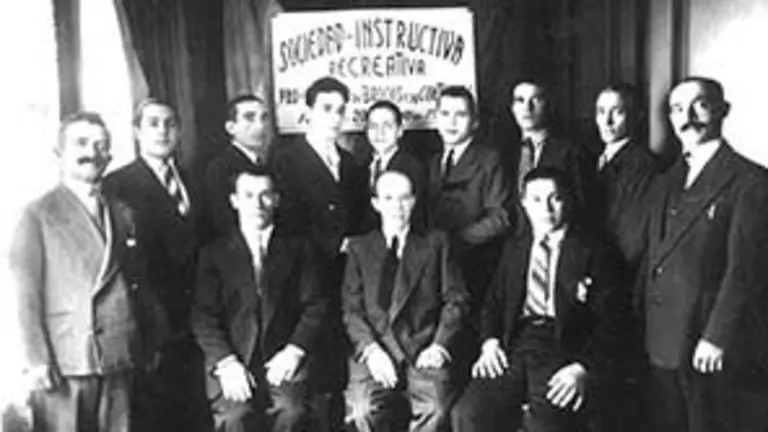 VI.Lalín.Fundadores