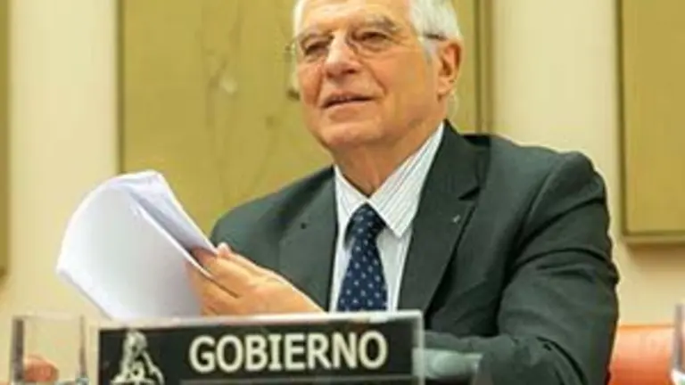 Comparecencia Borrell en Congreso