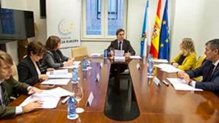 12,00 h.- O vicepresidente da Xunta, Alfonso Rueda, presidir&aacute; a reuni&oacute;n do padroado da Fundaci&oacute;n Galicia Europa. Na Direcci&oacute;n Xeral de Relaci&oacute;ns Exteriores e coa UE (H&oacute;rreo, 61). foto xo&aacute;n crespo21/12/2018