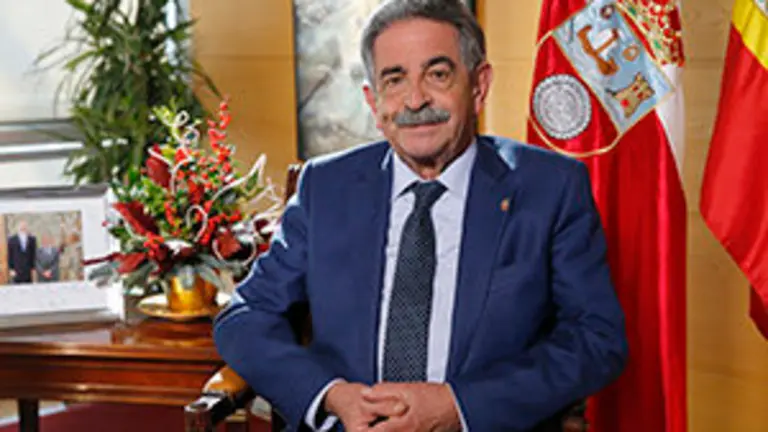16:30.- Gobierno de Cantabria.
Grabación del mensaje de Navidad del presidente de Cantabria, Miguel Ángel Revilla. 
19 dic 18