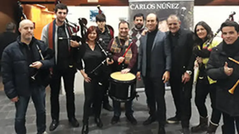 Tarabica con Carlos Nuñez