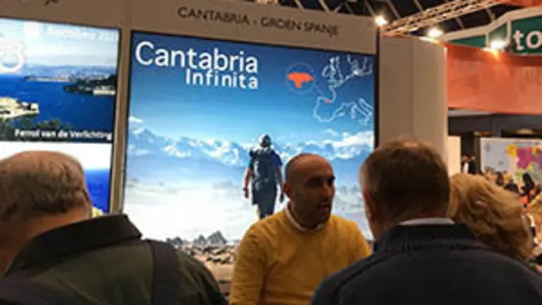 STAND cANTABRIA, Vakantibeurs. 15 ENERO 2019 © Gabinete de prensa