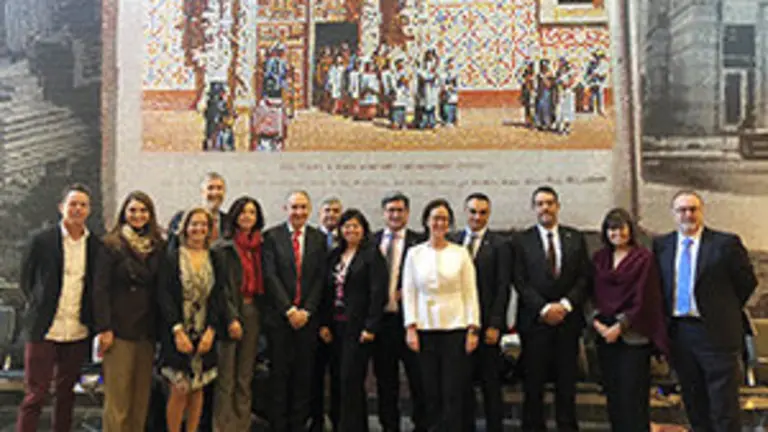 Visita a las universidades de Texas