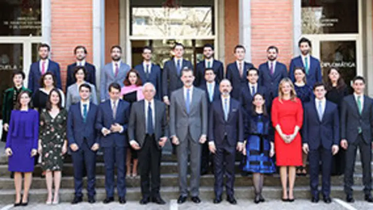 Rey-secretarios Embajada