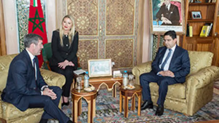 Clavijo en Marruecos