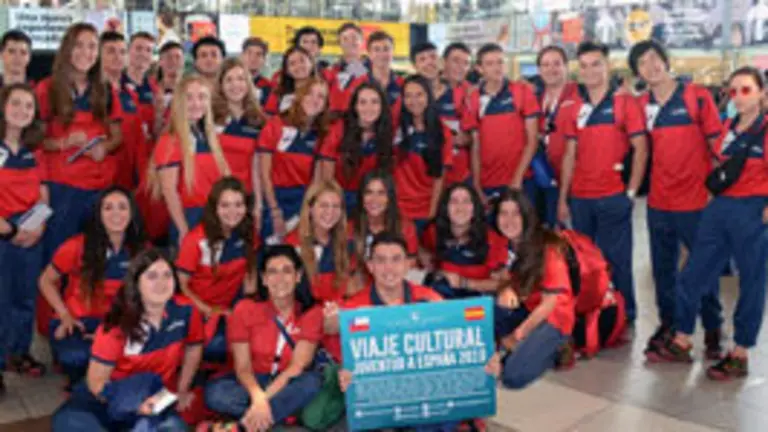 Jovenes chilenos de viaje1