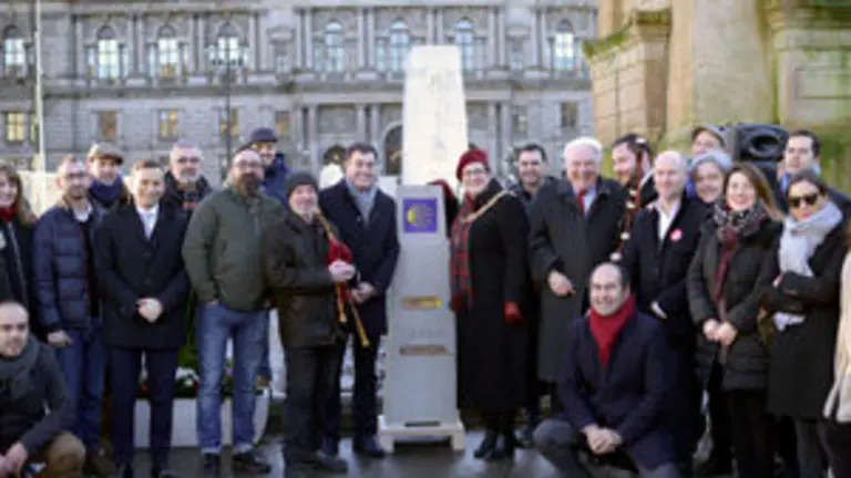 Roman Rodriguez en Glasgow