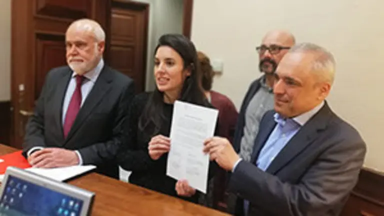 Voto rogado-presentación proposición de ley