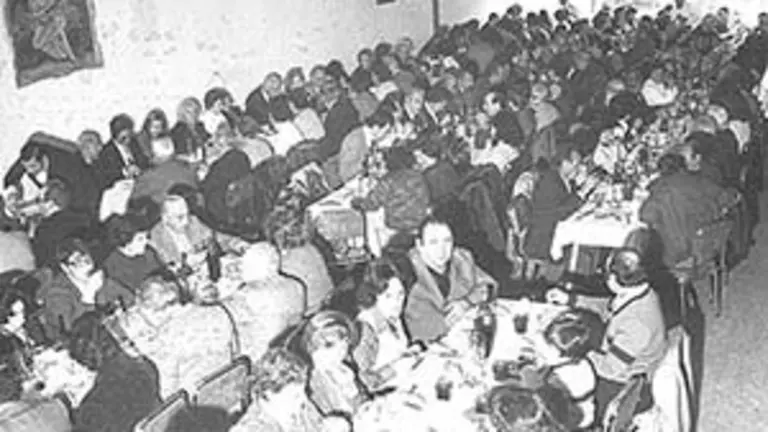 VII.La Estrada.Almuerzo