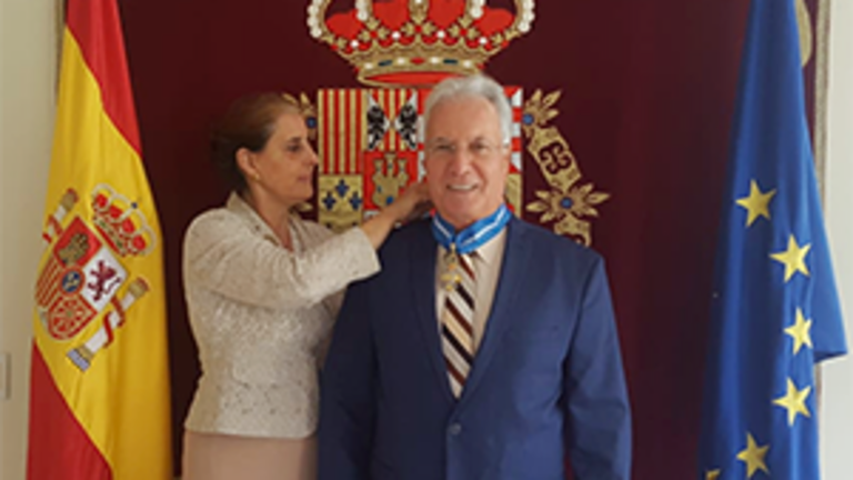 JOSÉ DALMACIO ARVELO TADEO CONDECORACIÓN 2