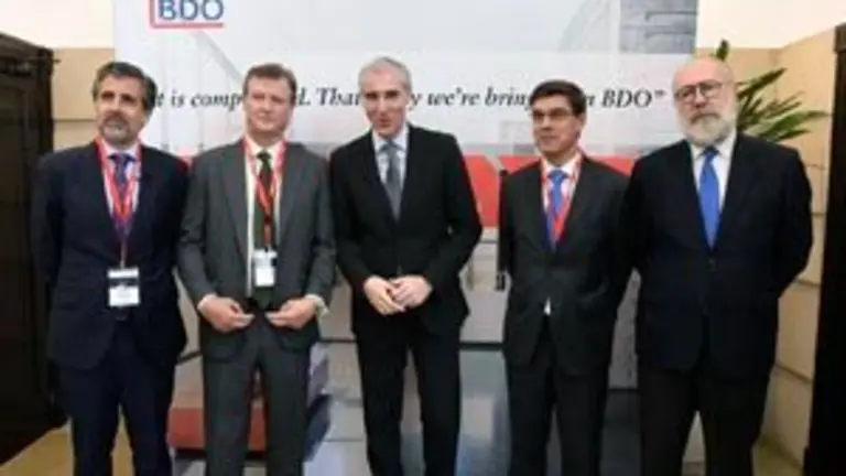 A Coruña
O conselleiro de Economía, Emprego e Industria, Francisco Conde, asistirá á presentación do informe Retos e perspectivas de investimento en Galicia para 2019 da consultora BDO. No Club Financeiro Atlántico da Coruña 
13/02/2019
Foto: Moncho Fuentes / AGN A Coruña