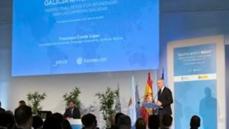 09,30 h.-   O conselleiro de Economía, Emprego e Industria, Francisco Conde, inaugurará, xunto coa secretaria de Estado de Comercio, Xiana Méndez, a xornada Galicia ante o Brexit. No salón de convencións do edificio Cinc da Cidade da Cultura (Monte Gaiás s/n).
foto xoán crespo
18/02/2019