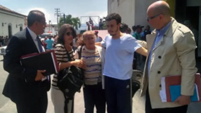 JOVEN ESTUDIANTE ESPAÑOL ES LIBERADO EN BARQUISIMETO, LARA
