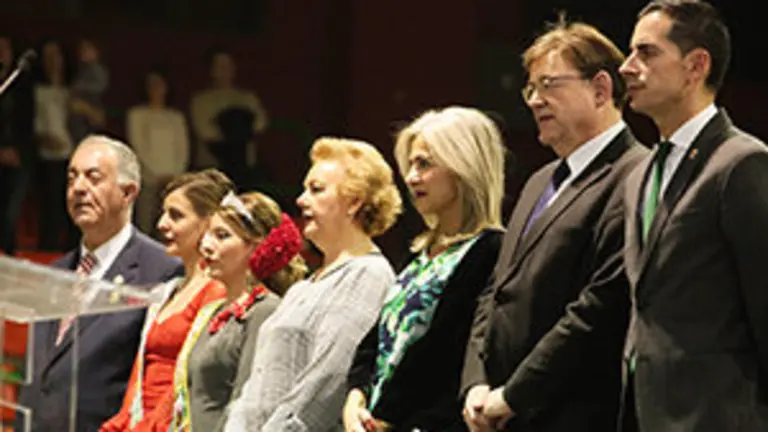 Consejera de Cultura en Valencia 2