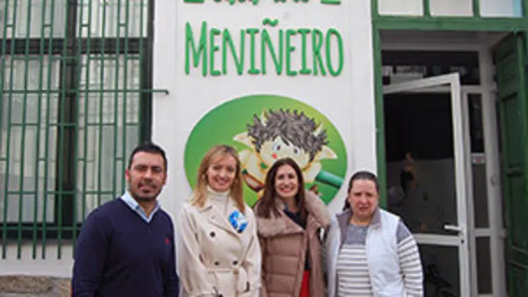 10.Fabiola en Casa Niño A Veiga
