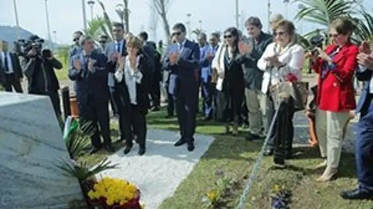 Ministra Delgado en Oran