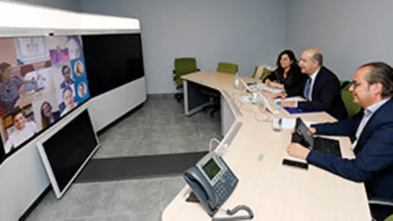 Encuentro delegados en el exterior