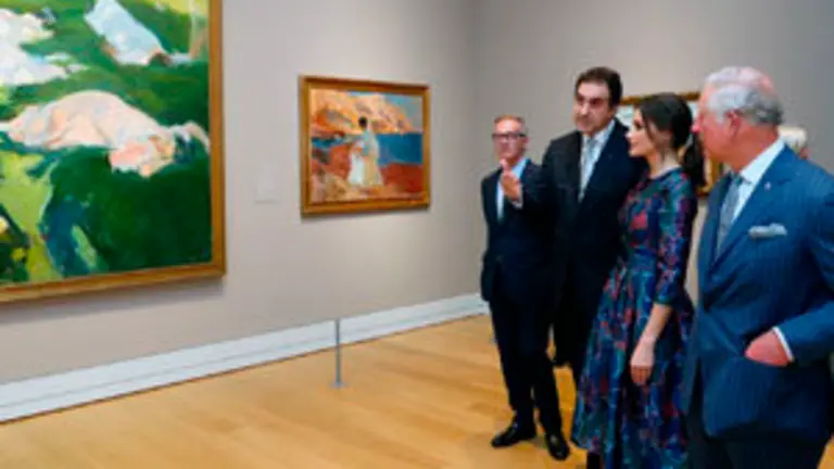 Reina-Sorolla en Londres1