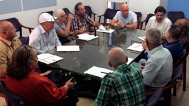 Reuni&oacute;n Coordinadores