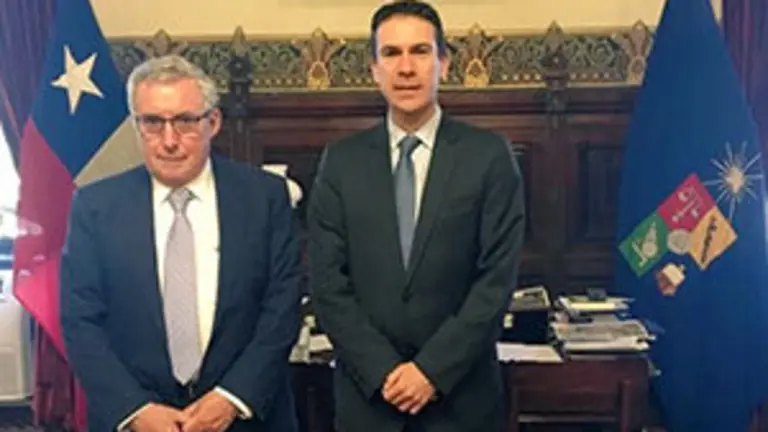 Reunión Embajada Universidad Chile