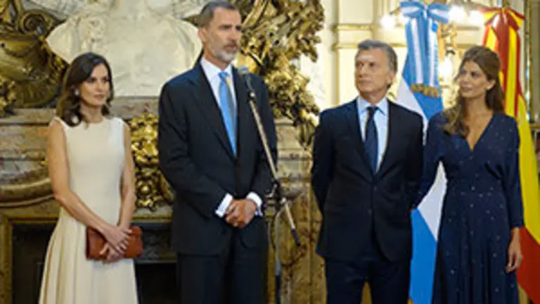 Reyes en Casa Rosada 1