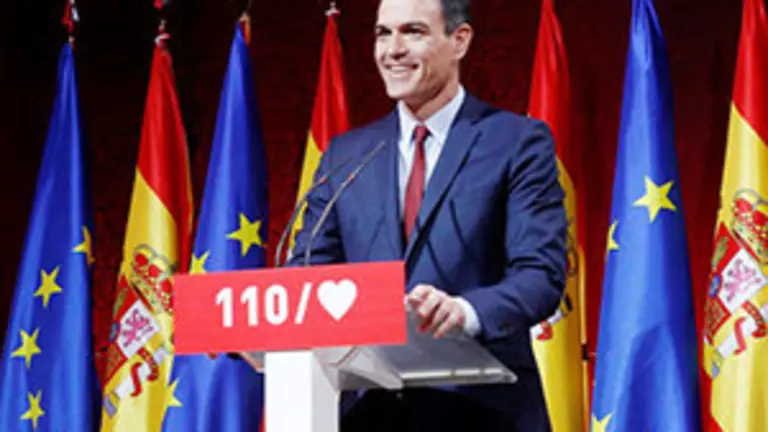 Pedro Sánchez Medidas para construir España