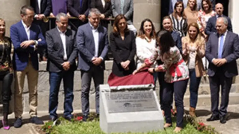6.PARLAMENTO DE CANARIAS HOMENAJE A REPRESALIADOS GUERRA CIVIL