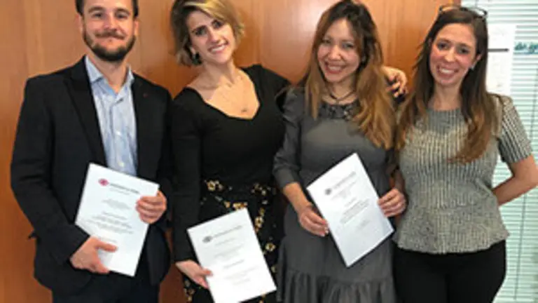 7.Bolseiros BEME Diana Benítez e Ana Hourado