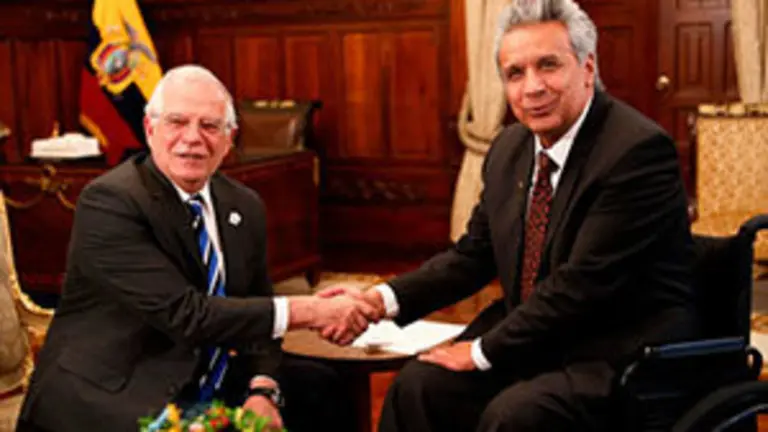 Borrell en Ecuador