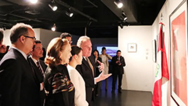 Visita Princesa Cervantes Japón 2