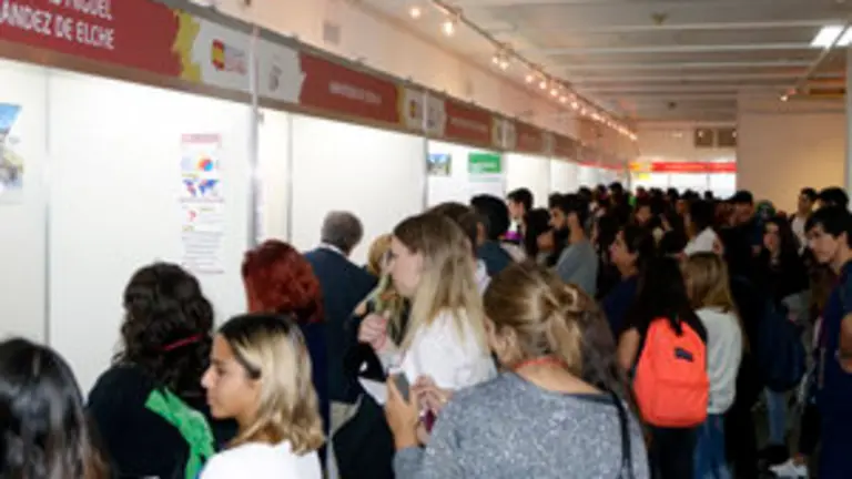 Feria Estudiar en España 1