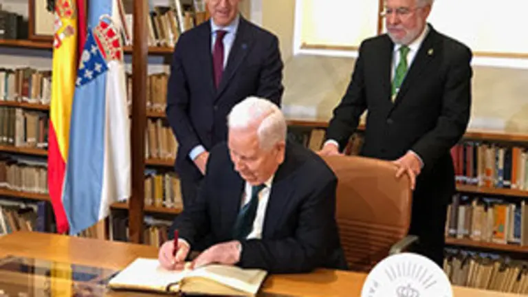 Alfredo Otero. Lar Gallego de Sevilla