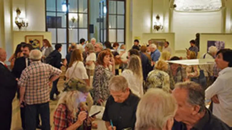 Muestra Seoane en la Legislatura