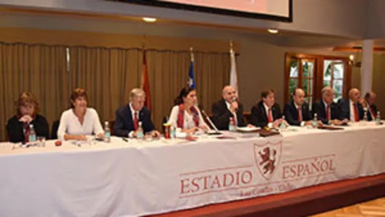 Chile-Asamblea Estadio Español