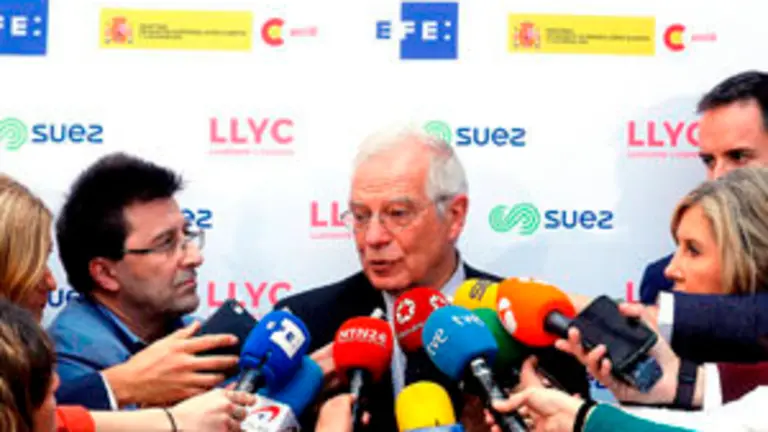 Borrell en Libano