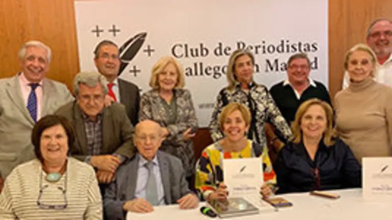 Marisol Soengas.Club Periodistas  Madrid