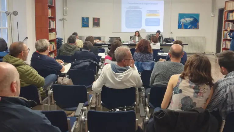 Elena Perela en Génova 1