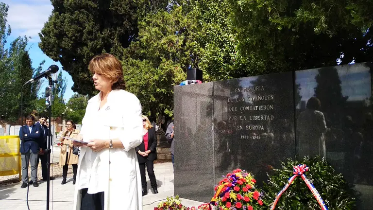 Dolores Delgado-Aniversario exilio